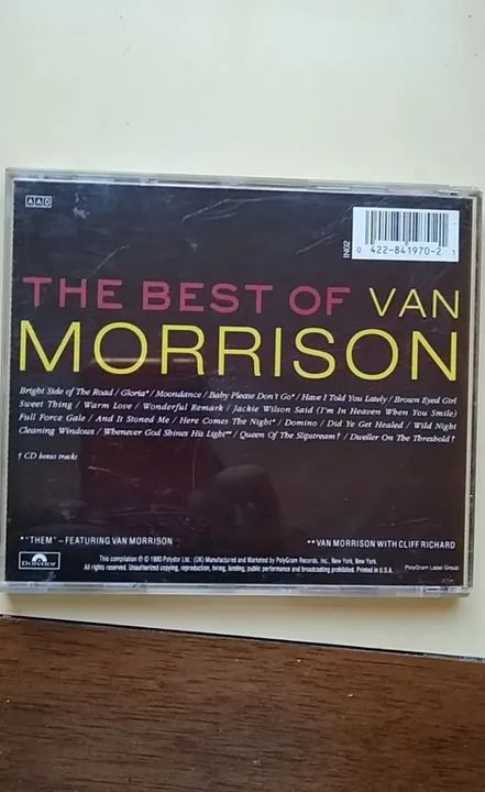The Best of Van Morrison importado  - Foto 5
