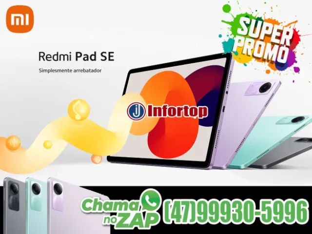 Tablet Xiaomi Redmi Pad Se 8/256 Lacrado e Garantia  - Foto 2