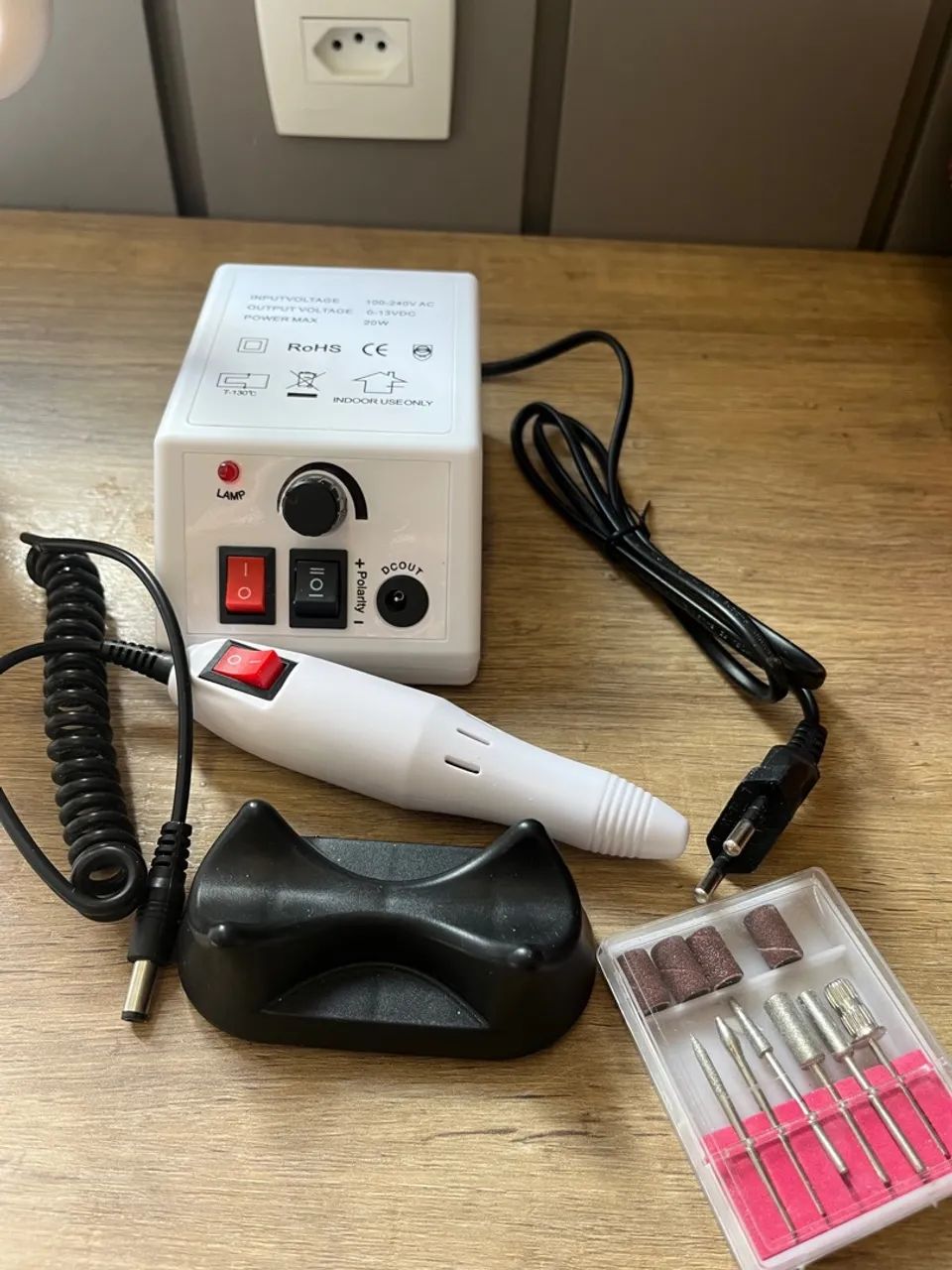 Kit Manicure e Pedicure Mercedes 2000 - Foto 2