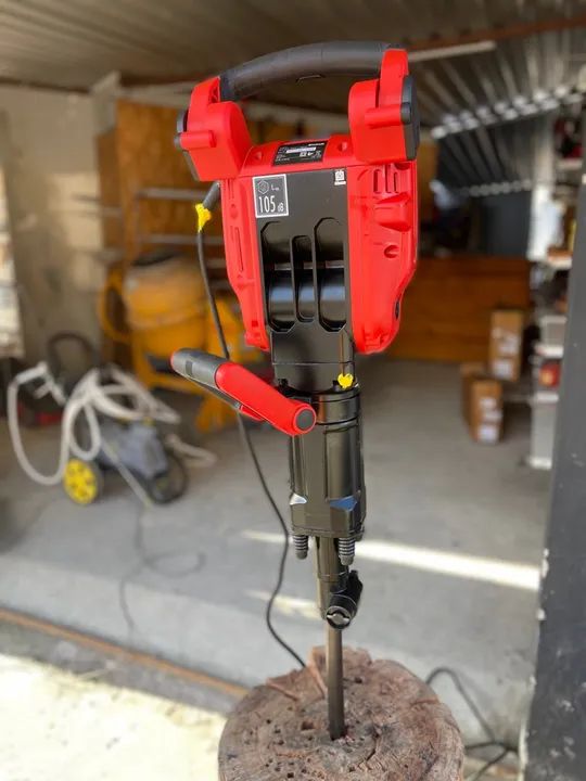 Martelo Demolidor Einhell tedh 50 - Novo 220v - Foto 3