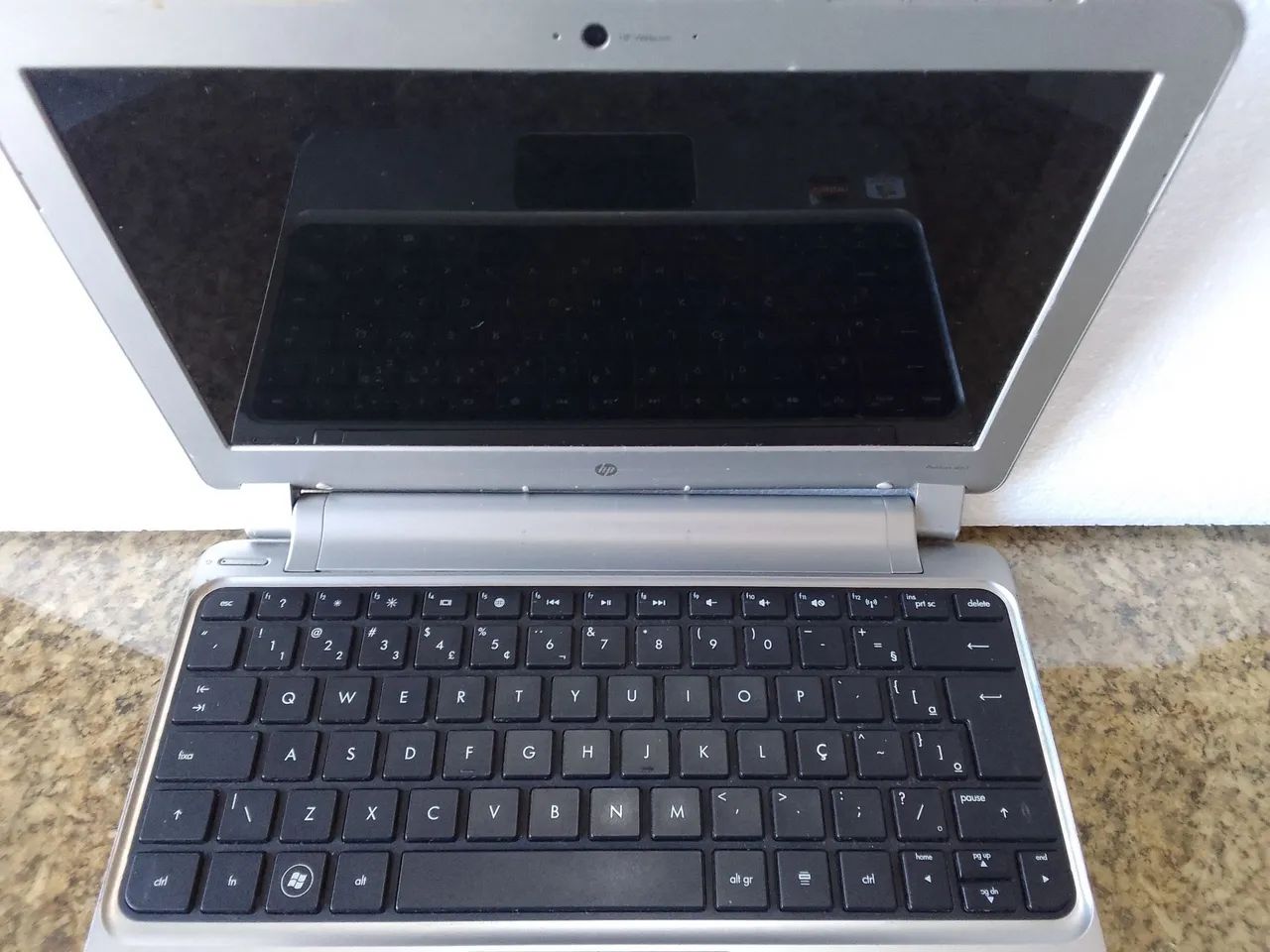Notebook HP Pavilion Dm 1 ADM E-350. Para retirada de peças. - Foto 3