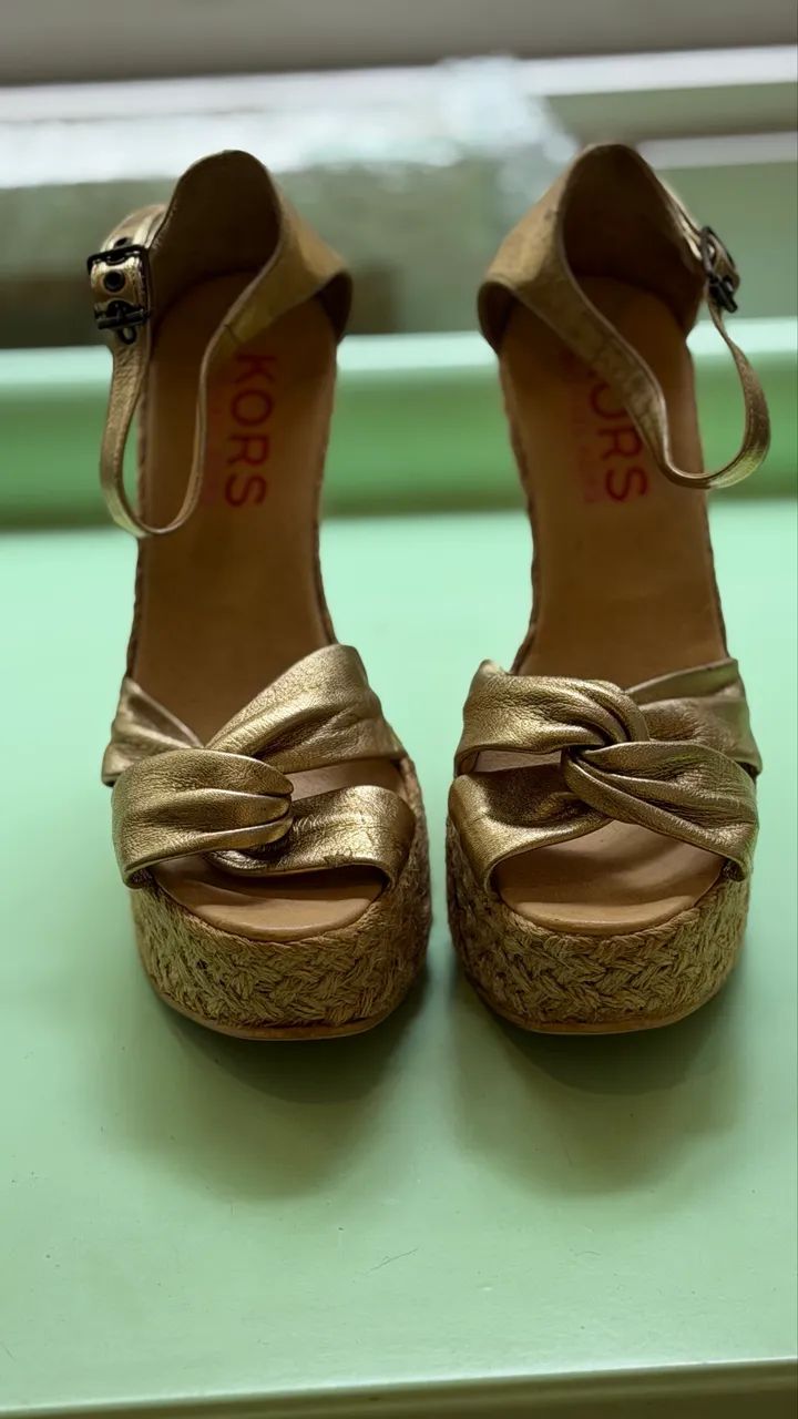 Sandália Michael Kors 38 Brasil