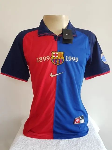 Camisa Barcelona Centenário Raridade Última Peça