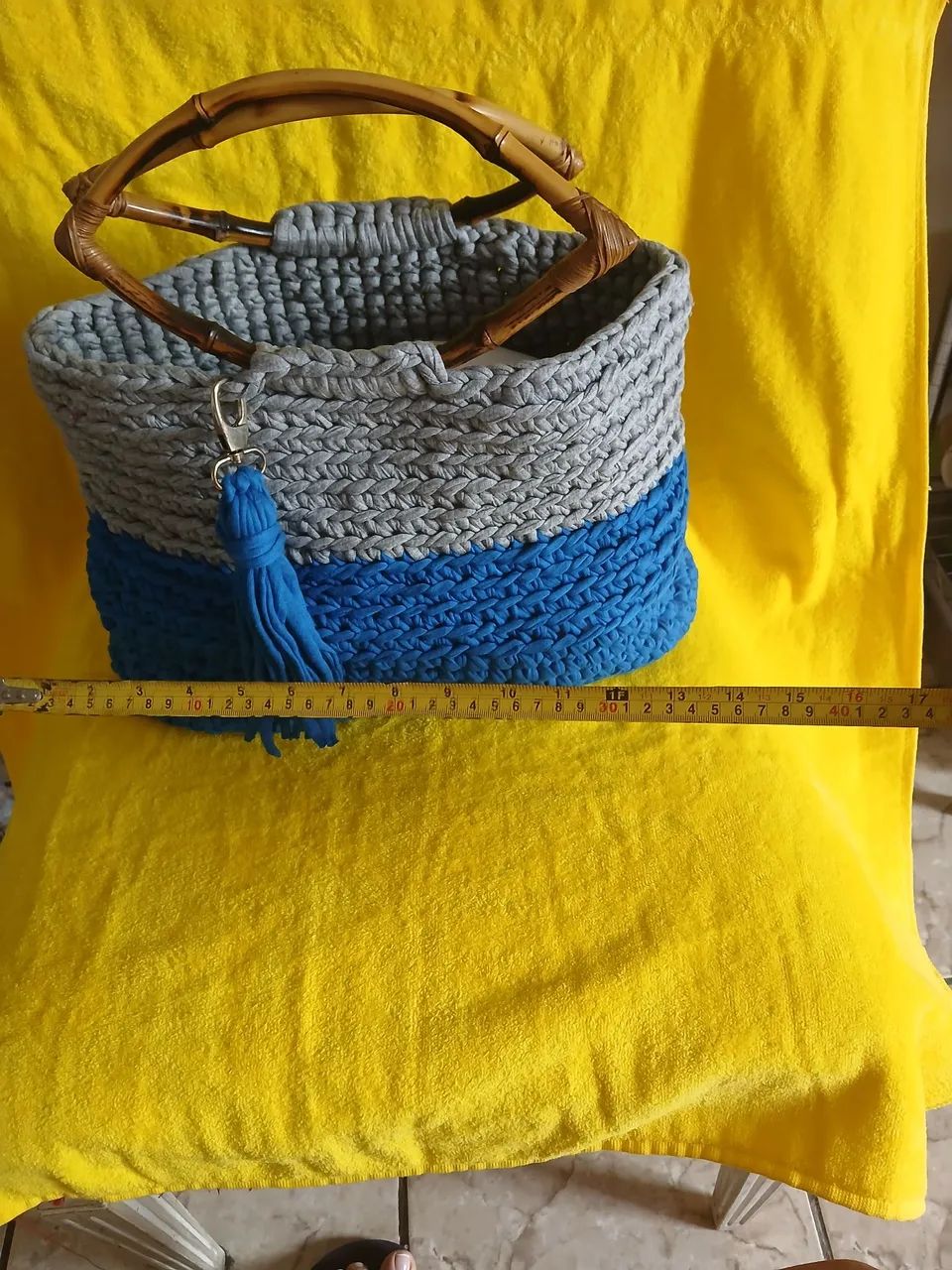 Bolsa Crochê manual - Foto 4