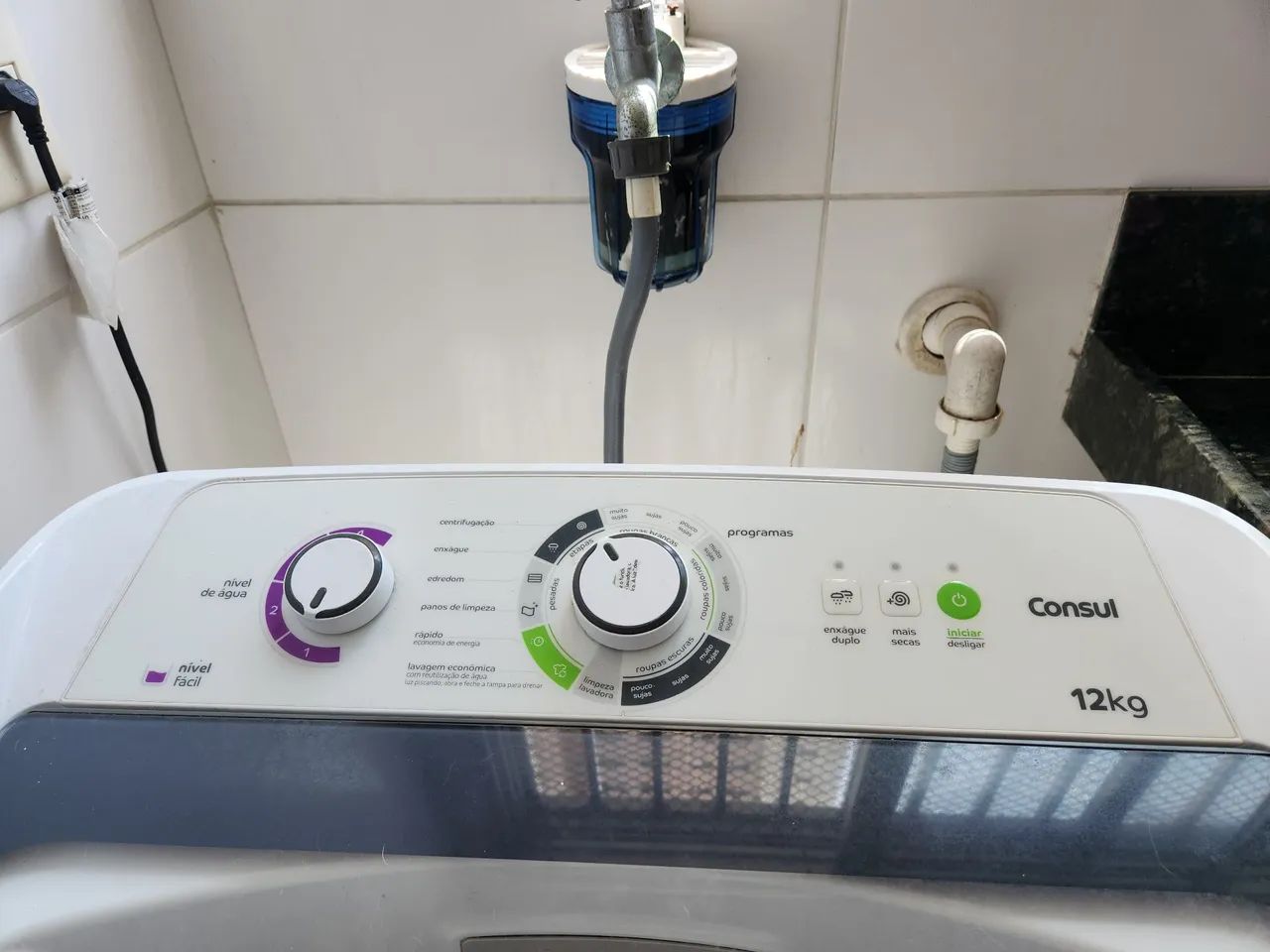 Consul 12kg com defeito - Foto 2