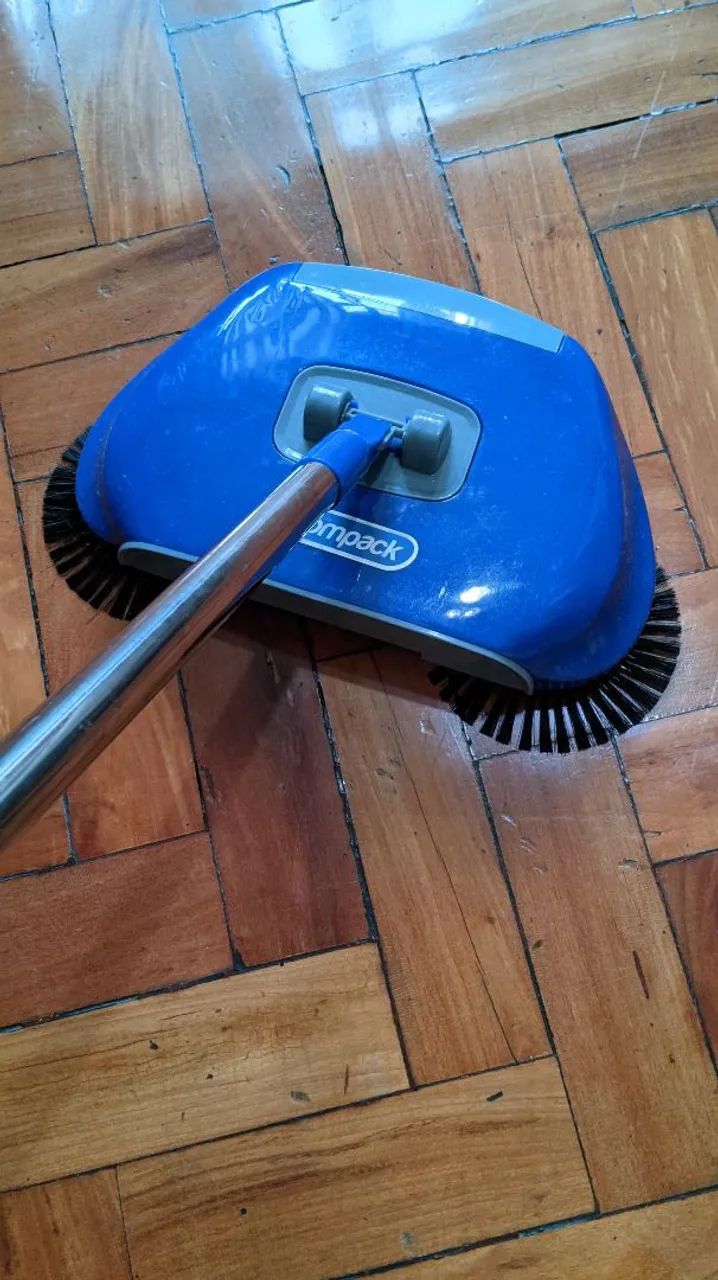 Vassoura Rotativa com Cabo Extensível - Foto 3