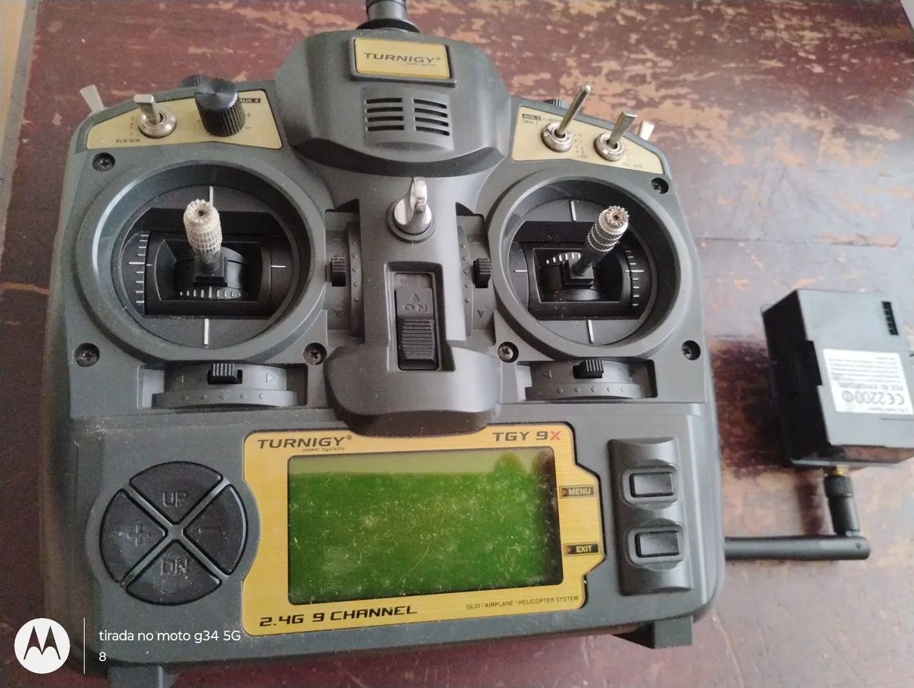 Drone Turnigy TGY 9X 2.4G 9 Channel - Foto 2