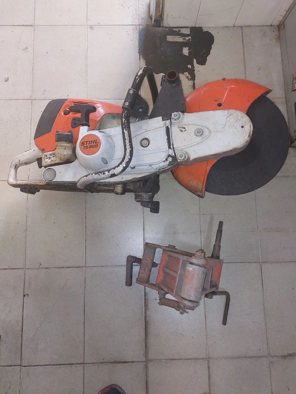 Cortadora de concreto STIHL TS 800 - Foto 3
