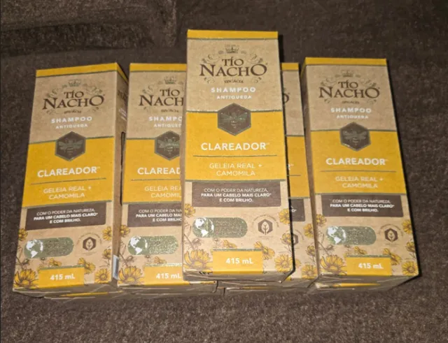 Tio Nacho - Shampoo Clareador Antiqueda 415 ml
