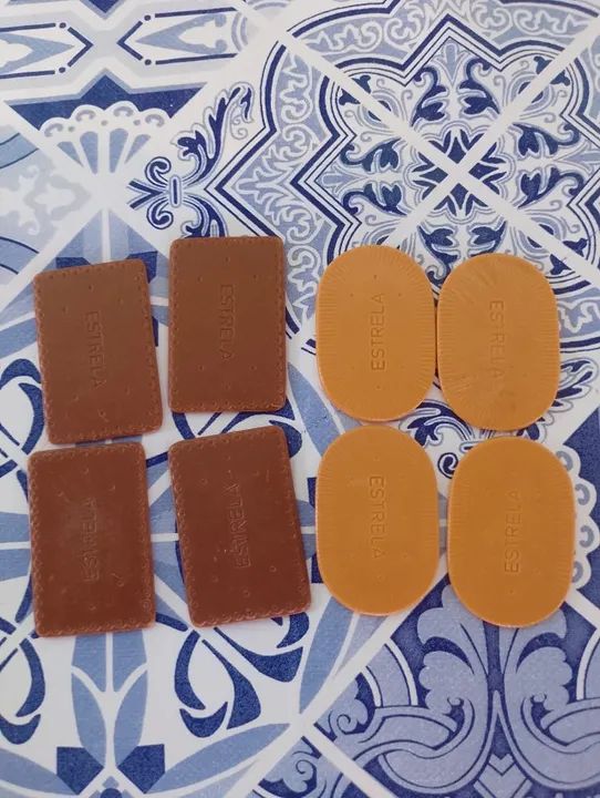 Boneca bolachinha da estrela usada Antiga e completa - Foto 3
