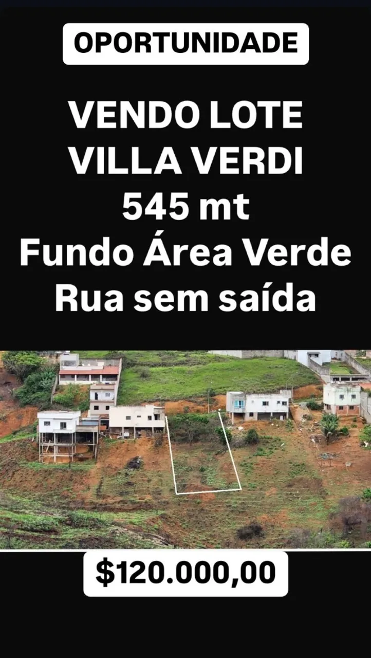 Vendo - Lote Villa Verdi