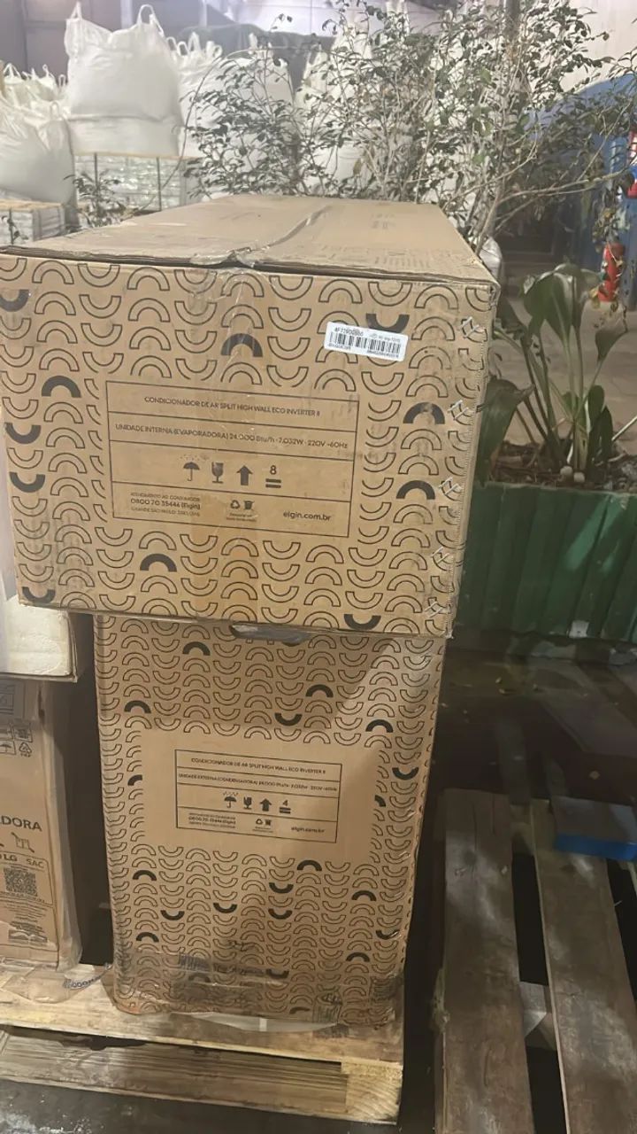 AR CONDICIONADO SPLIT ELGIN 12.000 BTUS- ECO INVERTER FRIO 220V - Foto 4