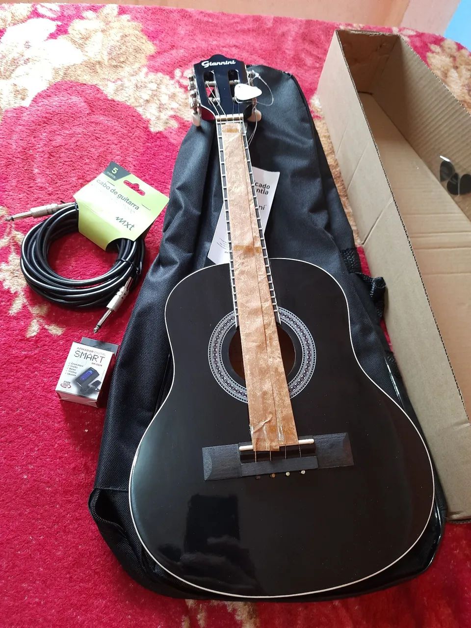 cavaquinho Giannini com acessórios - Foto 4