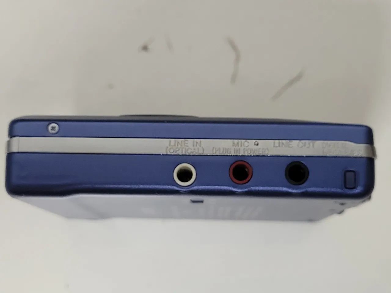 MD mini disc recorder Sony mz-r55 - Aparelhos de Som - Jardim São