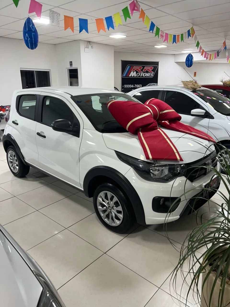 Fiat Mobi Like 1.0 Fire Flex 5P. 2025