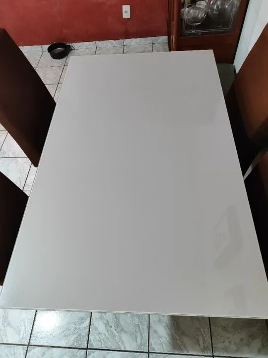 MESA DE JANTAR 4 LUGARES OFF WHITE477334506864660481