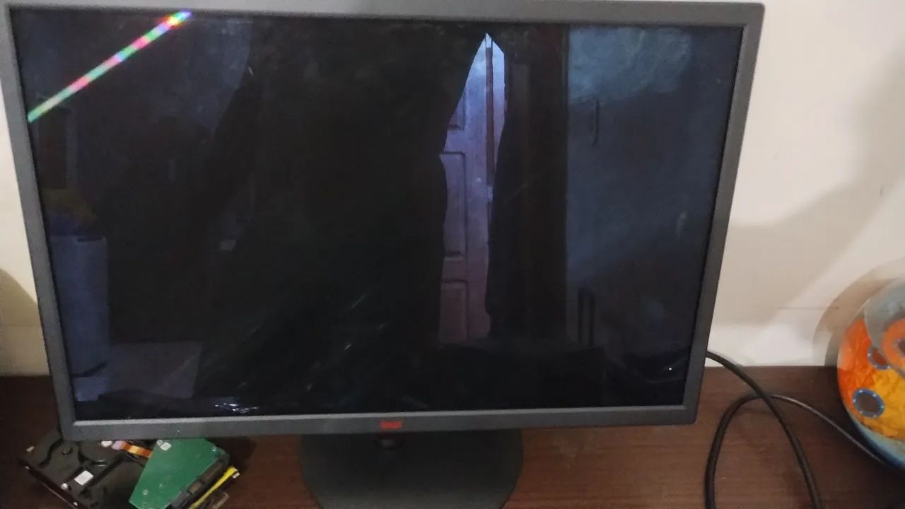 Monitor Tv LED 22 polegadas com HDMI e VGA - Foto 5