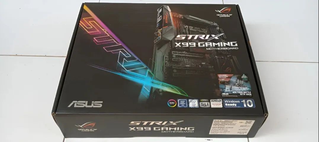 Asus Rogue Strix Gaming x99   - Foto 2