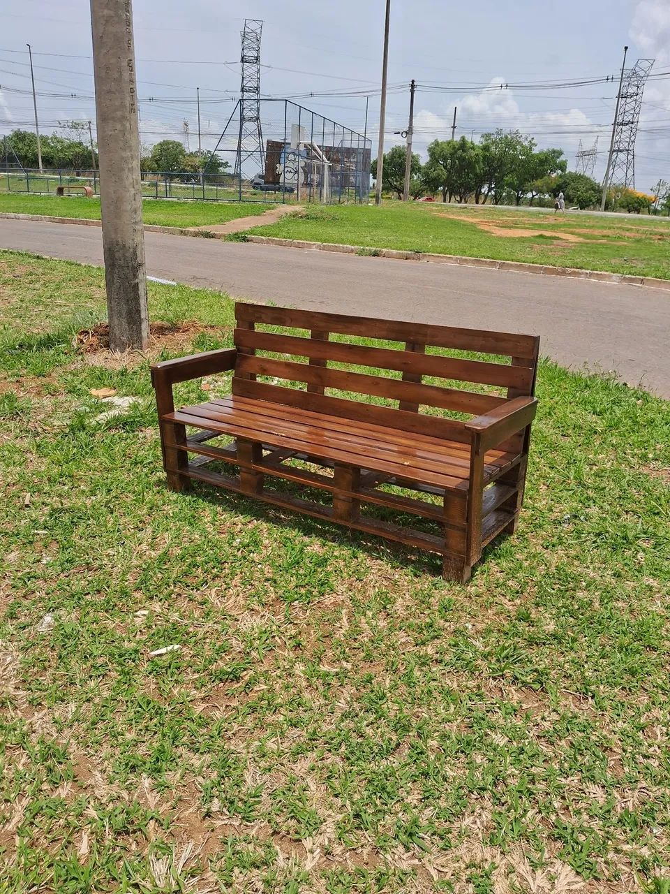 Banco em pallet  - Foto 5