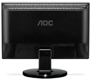 Monitor AOC 1619SWA LCD 15.6" - Preto - Widescreen - Foto 3