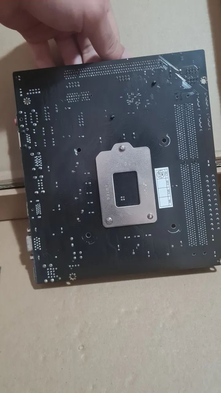 Placa mãe H61 Brazil PC LGA 1155 - Foto 5