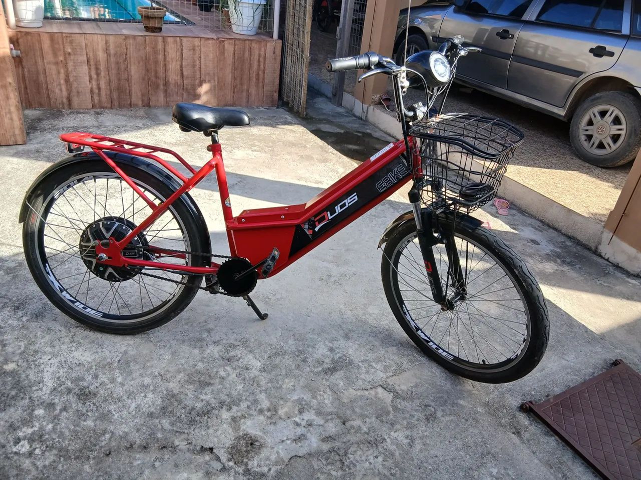 Bicicleta Elétrica - Foto 3