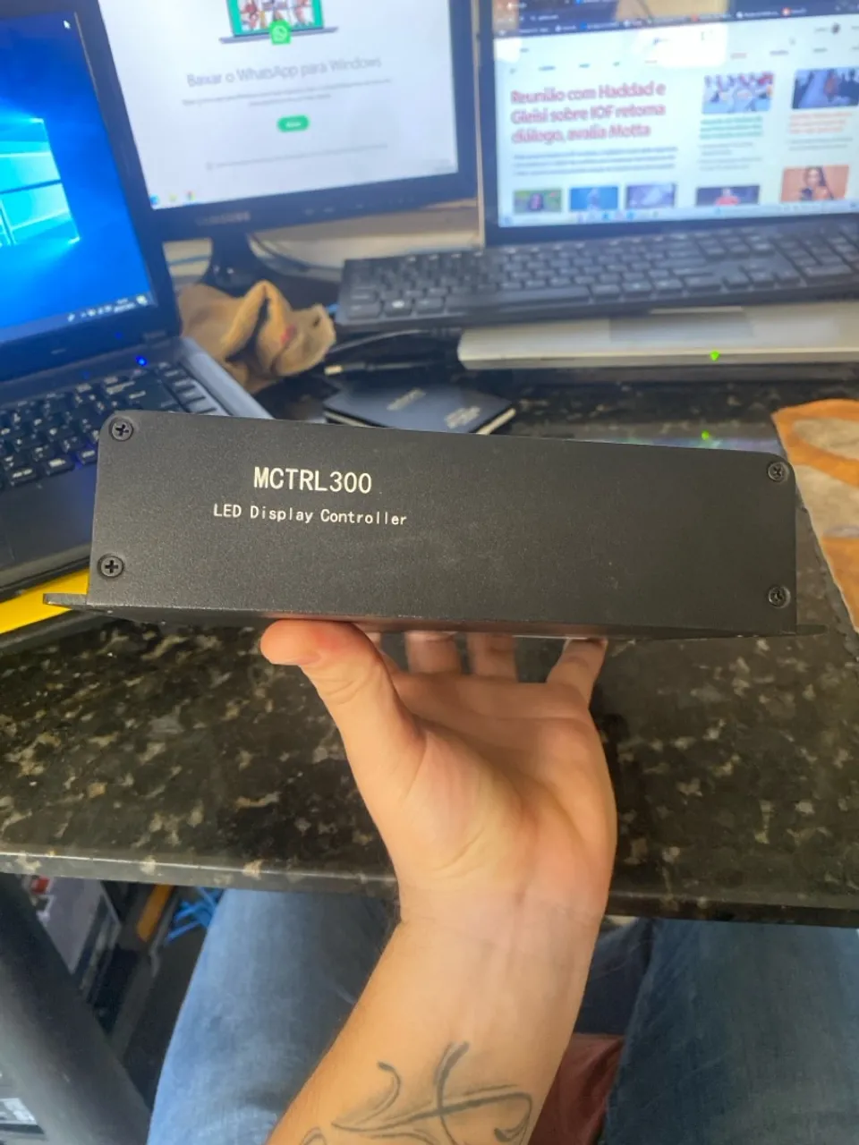 Controlador de display LED MCTRL300