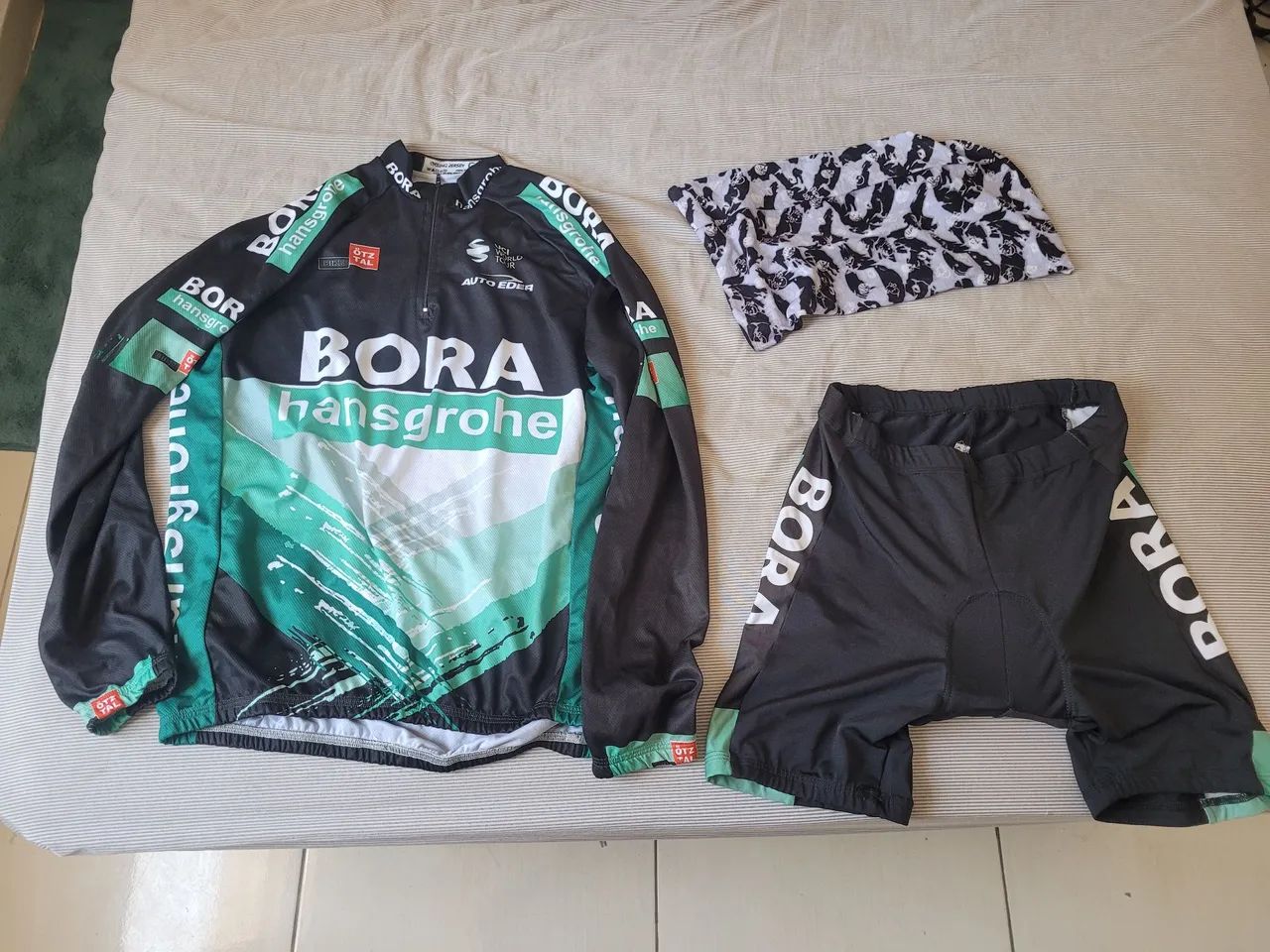 Conjunto bike Bora hansgrohe