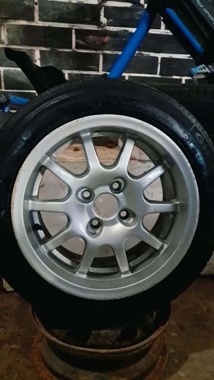 Rodas 14 taludas de época  - Foto 4