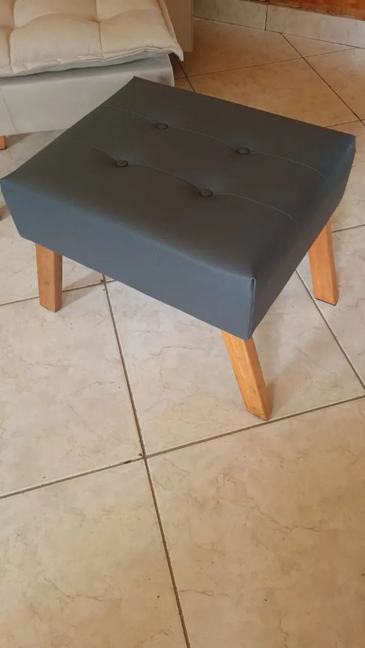 Puff banqueta direto da fabrica