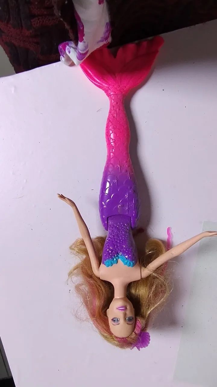 Barbie sereia - Foto 2