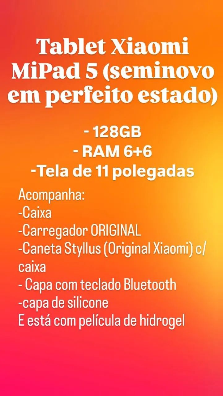 TABLET 11 POLEGADAS XIAOMI 128GB - Foto 6