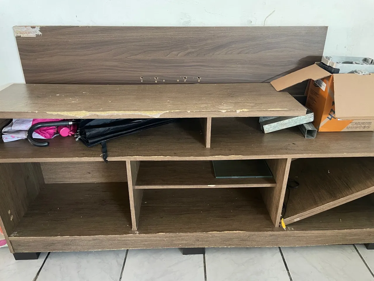 Rack de TV Usado - Ideal para Organização