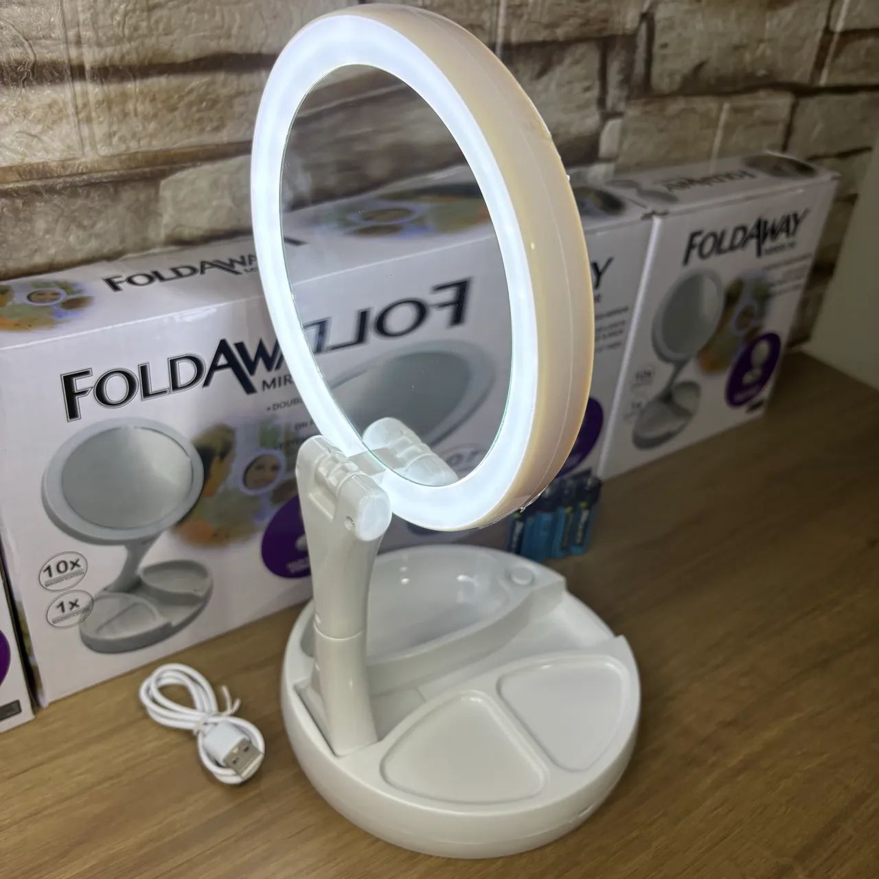 ESPELHO LED DE MESA - Foto 3