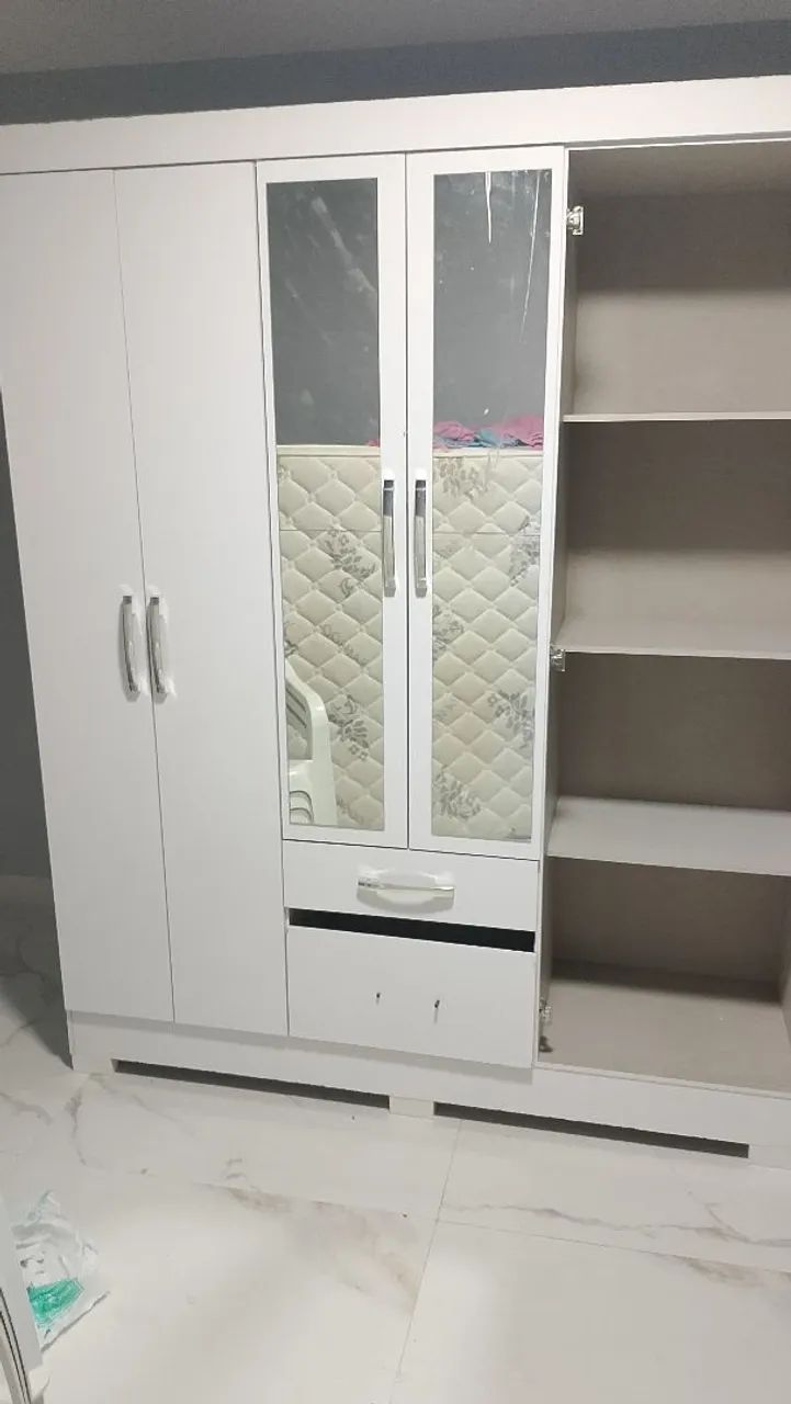 Monto seu armário guarda roupa e cama  - Foto 3