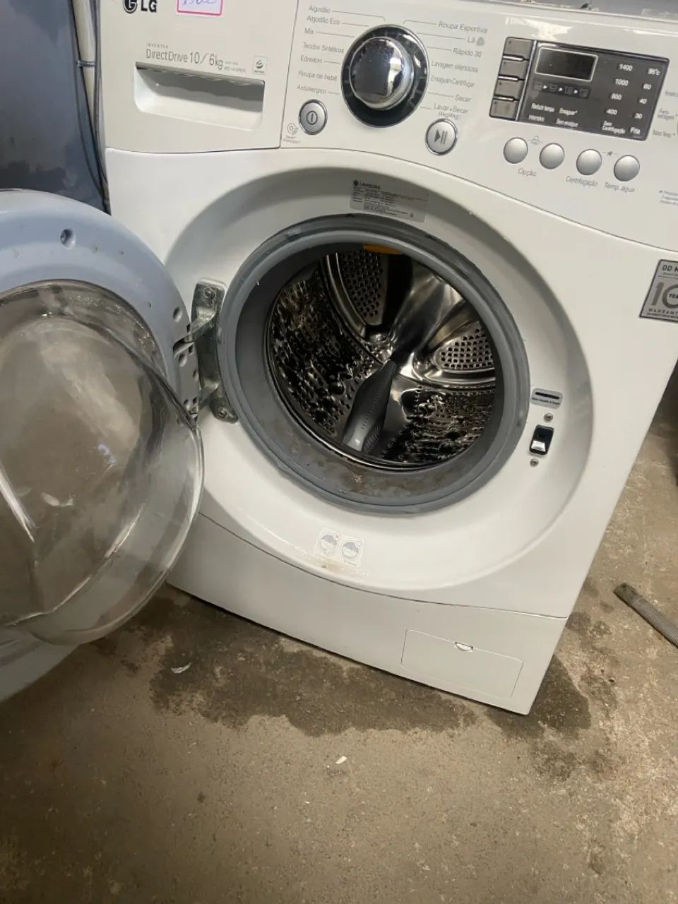Lava e seca LG 