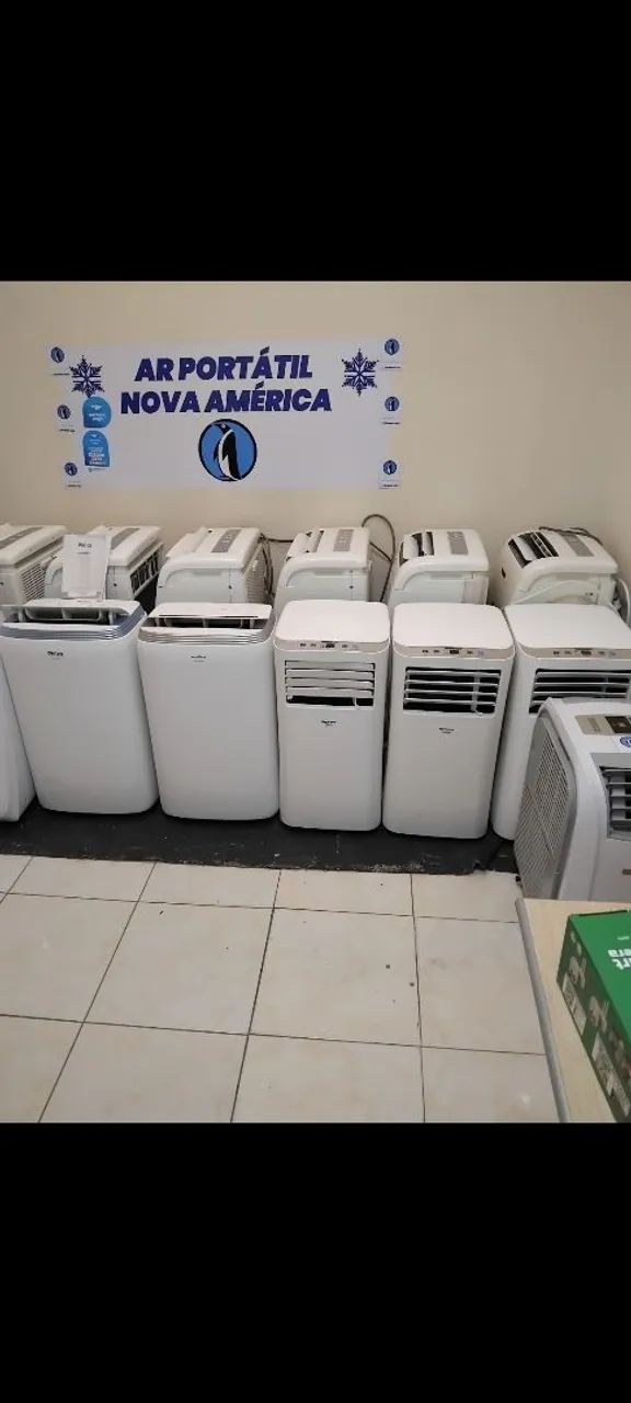 Ar Portátil Nova América Jardim Elite Piracicaba 