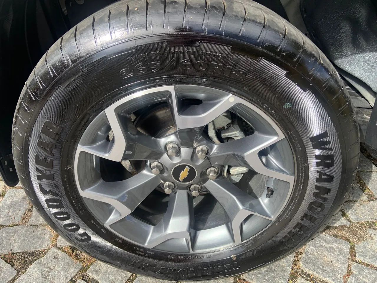 Chevrolet S10 Pick-up LTZ 2.8 TDI 4X4 CD Dies.aut 2025 - Foto 6