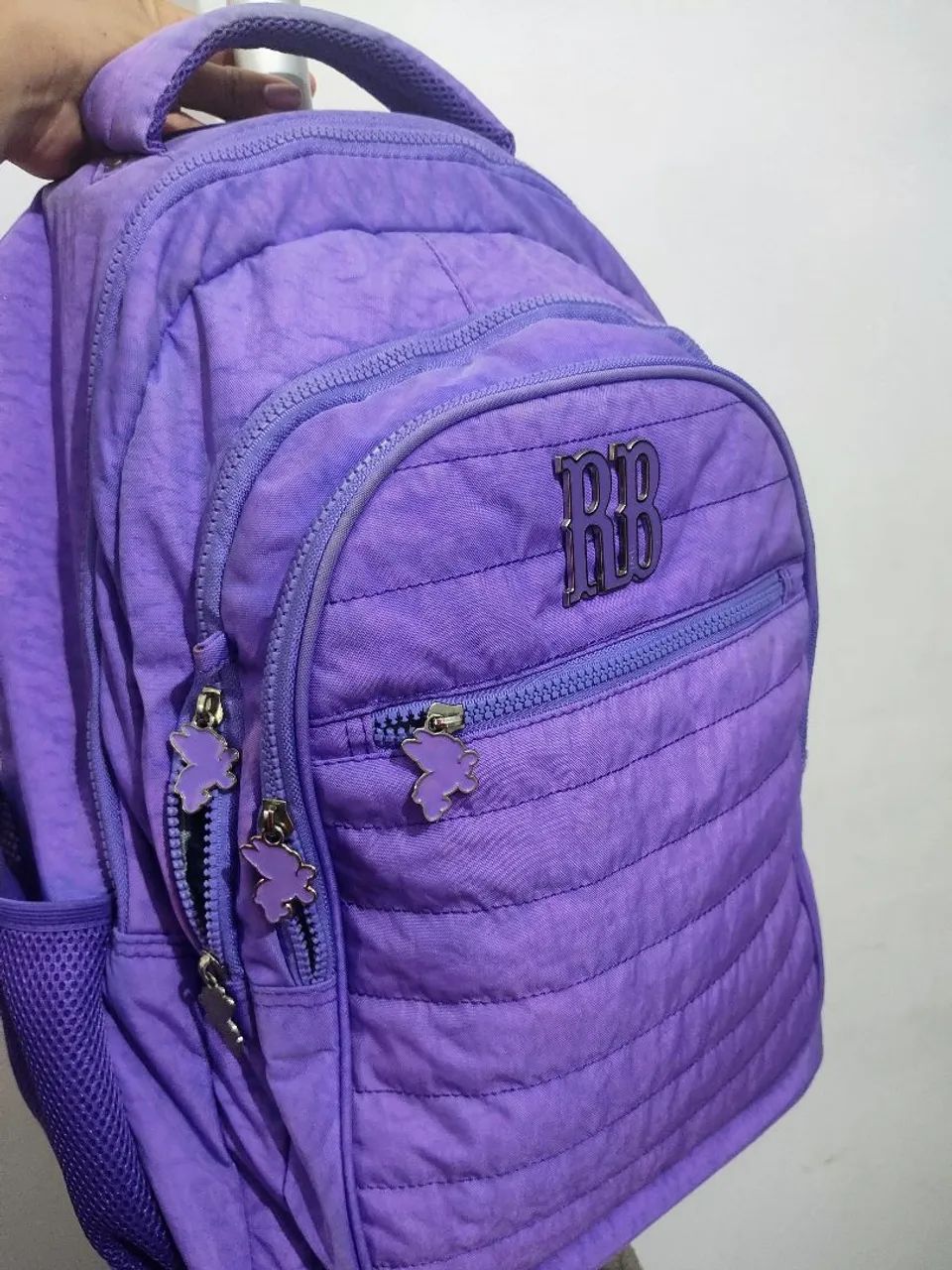 Mochila Roxa - Foto 3