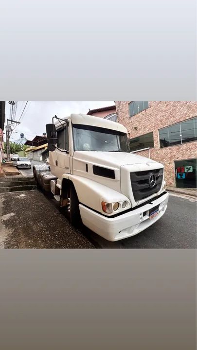 Caminhão Mercedes-Benz 1635 Ano 2019 R$130.000 + parcelas - Foto 3