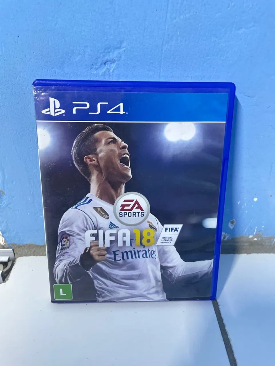 FIFA 18 PS4 - Jogo Completo