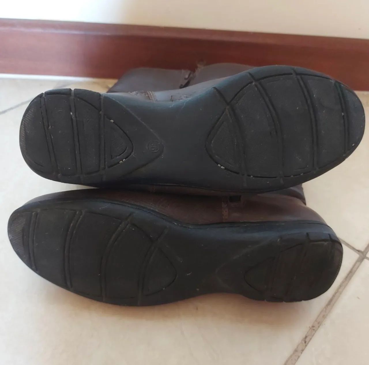 Botas de couro legítimo  - Foto 4