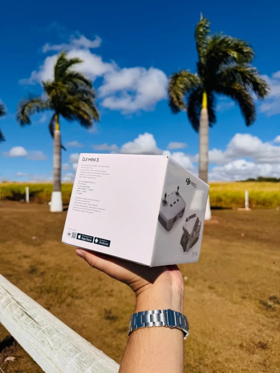 OPORTUNIDADE -PROMOÇÃO - DRONE DJI MINI 3 RCN1  - Foto 3