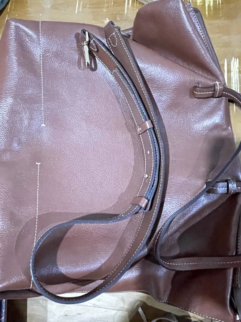 Bolsa de couro - Mr. Cat - Foto 4