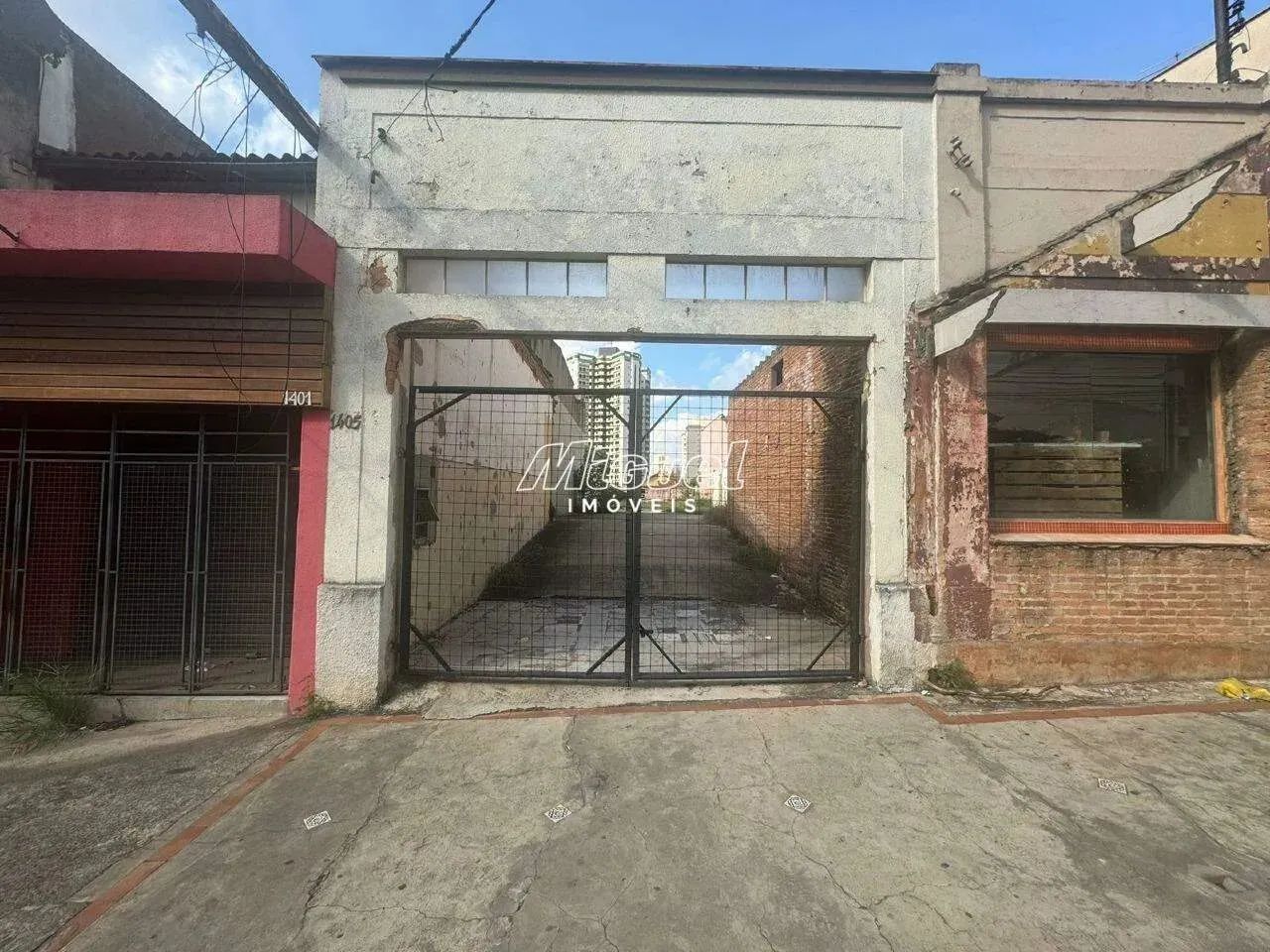 Terreno, para aluguel, Cidade Alta - - Piracicaba/SP