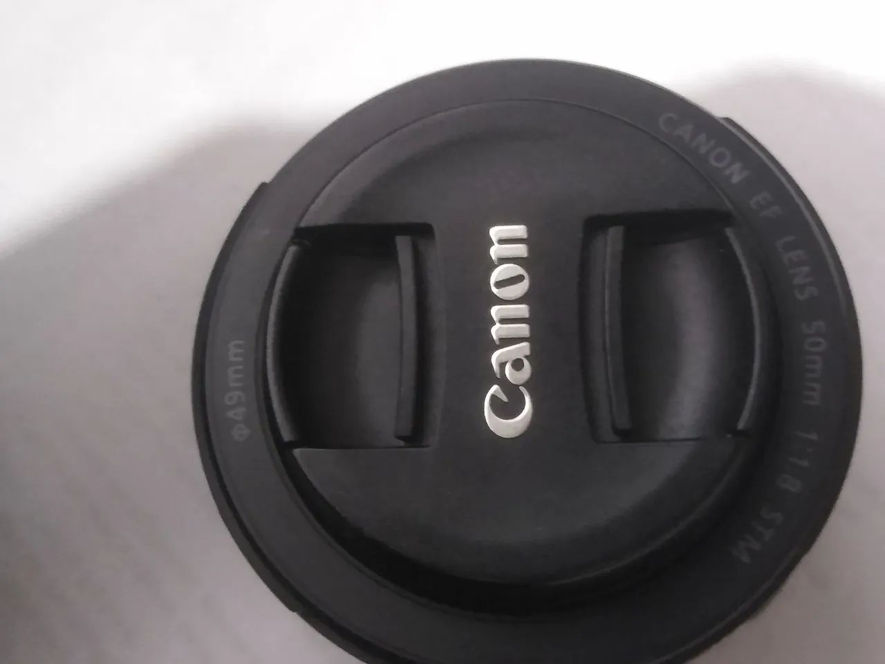 Lente Canon EFs 50mm - Foto 6