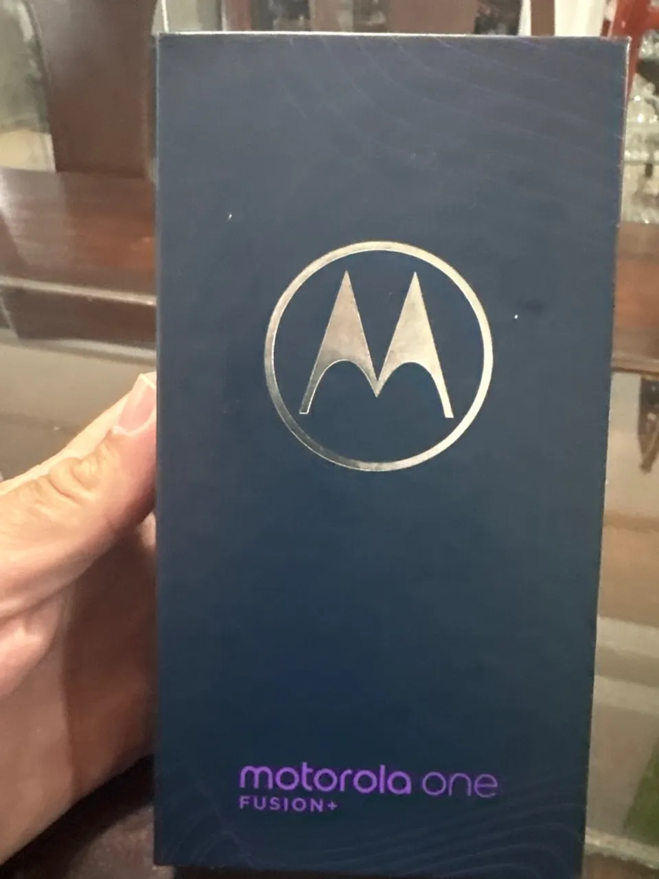Motorola One Fusion plus