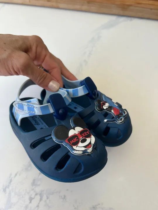 Sandália Grendene bebê N19