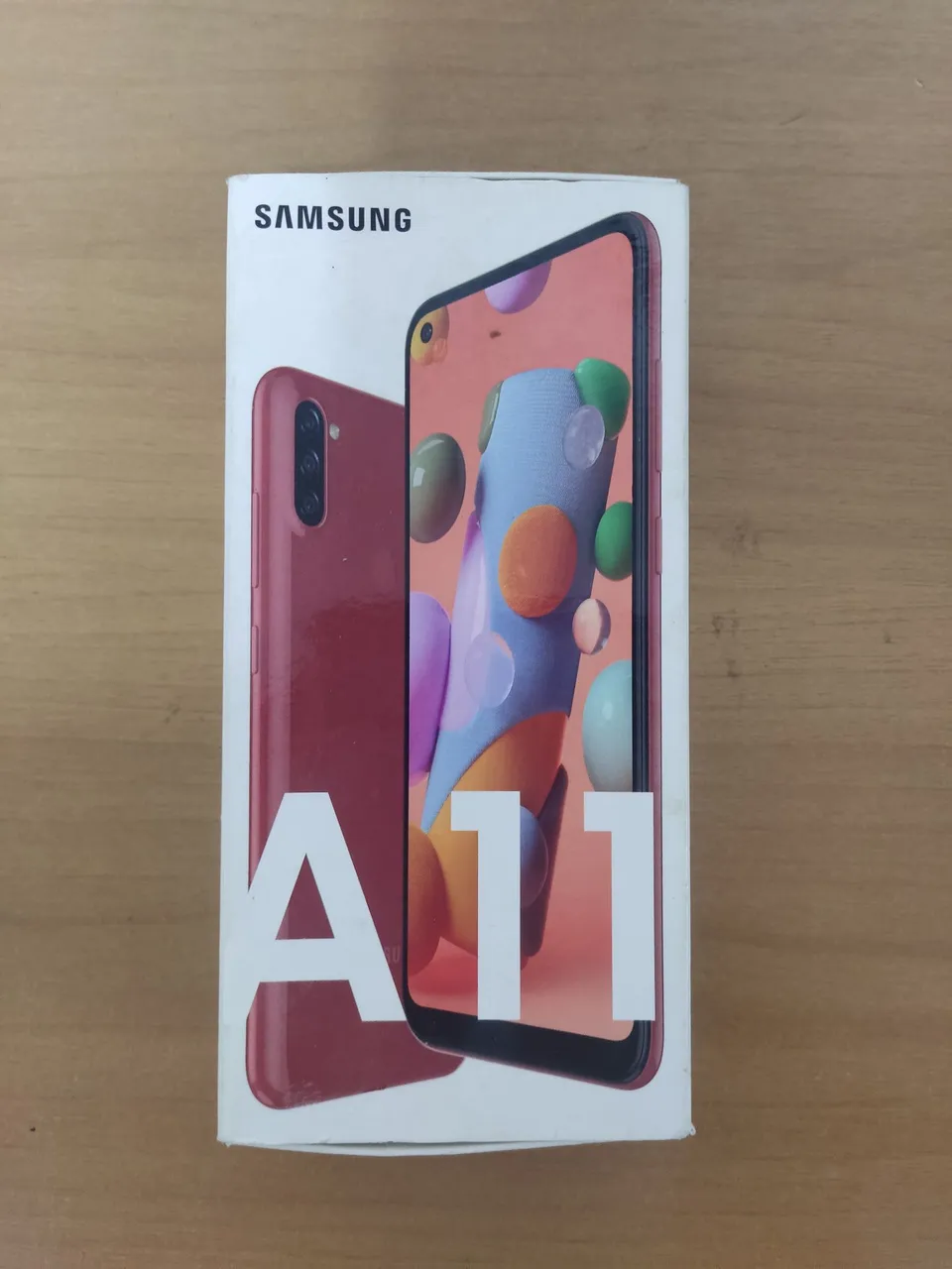 Caixa Vazia Samsung Galaxy A11