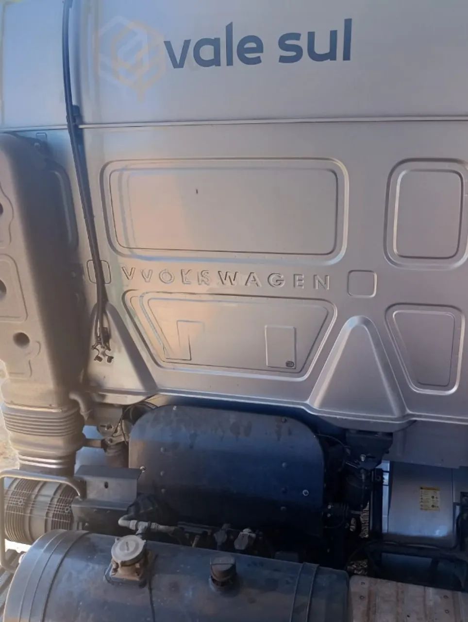 Caminhão Vw/25.460 Ctm 6x2 + Caçamba Facchini Com Basculante - Foto 6